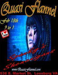 Quasi Flannel  at Spanky's
