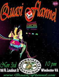 Quasi Flannel at Brewbakers