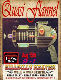 Quasi Flannel at Hillbilly Heaven