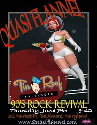 Quasi Flannel Live at Tin Roof