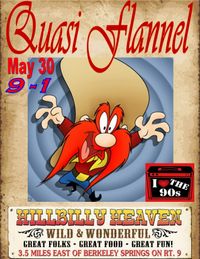Quasi Flannel at Hillbilly Heaven