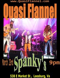 Quasi Flannel at Spanky's