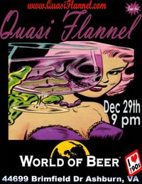 Quasi Flannel at World of Beer