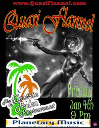Quasi Flannel live at The Electric Palm