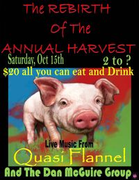 Quasi Flannel plays Harvest Fest