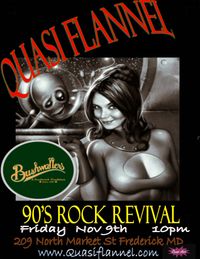 Quasi Flannel Rosks Bushwallers