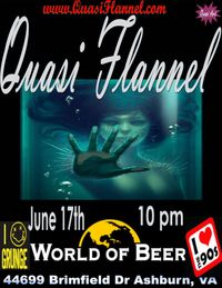Quasi Flannel at World Of beer