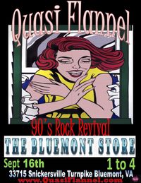 Quasi Flannel At the Bluemont Fair
