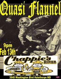 Quasi Flannel at Chappies