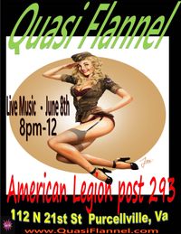 Quasi Flannel Rocks the American Legion