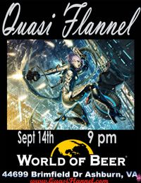 Quasi Flannel Live at World of beer