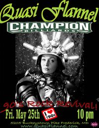 Quasi Flannel Rocks Champions