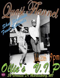 Quasi Flannel at Ollies VIP