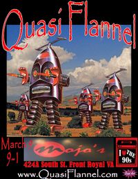 Quasi Flannel Live at Mojo's