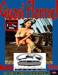 Quasi Flannel Rocks Captain Benders