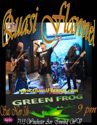 Quasi Flannel At Green Frog