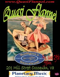 Quasi Flannel Live at Madigans