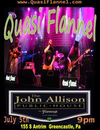 Quasi Flannel at John Allison's Public House