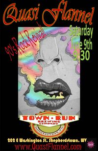 Quasi Flannel Live at Town Run Tap house