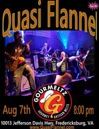 Quasi Flannel Rocks Gourmeltz 90's Music Bar