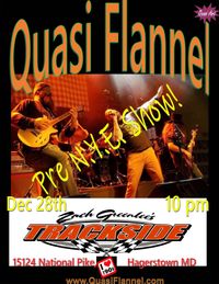 Quasi Flannel Rocks Track Side