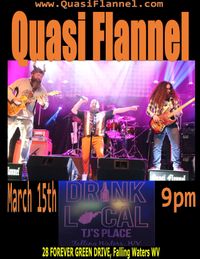 Quasi Flannel Live at TJ's