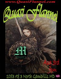 Quasi Flannel Rocks Molloy's
