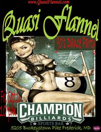 Quasi Flannel at Champions