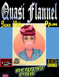 Quasi Flannel at Benny's Pub