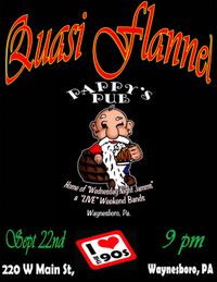 Quasi Flannel Brings The 90's to Pappy's Pub