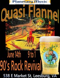 Quasi Flannel Rocks Spanky's