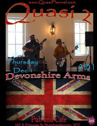 Quasi 2 at Devonshire Arms