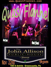 Quasi Flannel at John Allisons Public House
