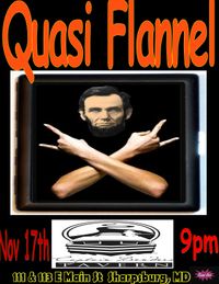 Quasi Flannel Rocks Captain Benders