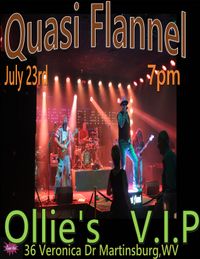 Quasi Flannel at Ollies Vip