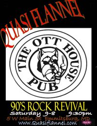 Quasi Flannel at The OTT HOUSE