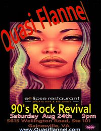 Quasi Flannel live at Club Eclipse