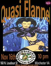 Quasi Flannel at Brewbakers
