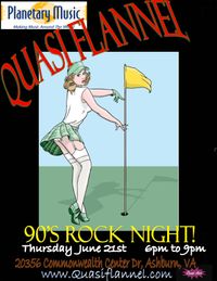 Quasi Flannel at Top Golf Loudoun