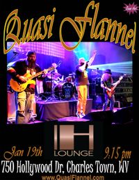 Quasi Flannel Live at the H-Lounge