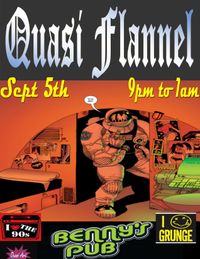 Quasi Flannel at Benny's Pub