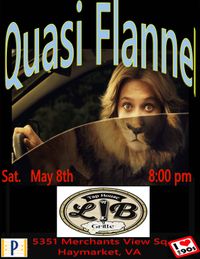 Quasi Flannel  Lion and Bull L&B Grill