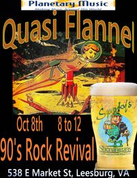 Quasi Flannel Rocks Spankys Irish Pub