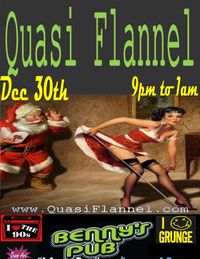 Quasi Flannel at Benny's Pub
