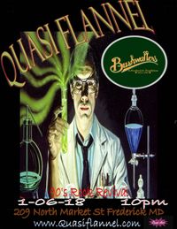 Quasi Flannel Invades Bushwallers 