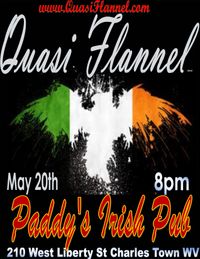 Quasi Flannel paddy's Irish Pub