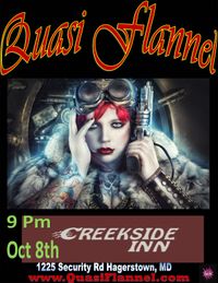 Quasi Flannel Rocks the Creekside