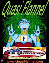 Quasi Flannel At the Bungalow