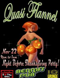 Night before thanksgiving at Benny's Pub
