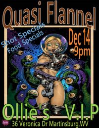 Quasi Flannel at Ollie's VIP